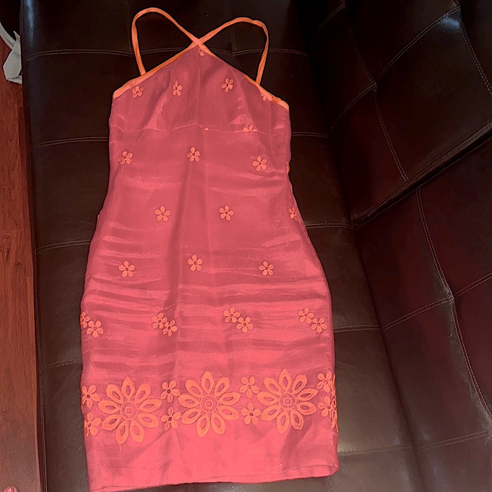 TOCCA RED DRESS